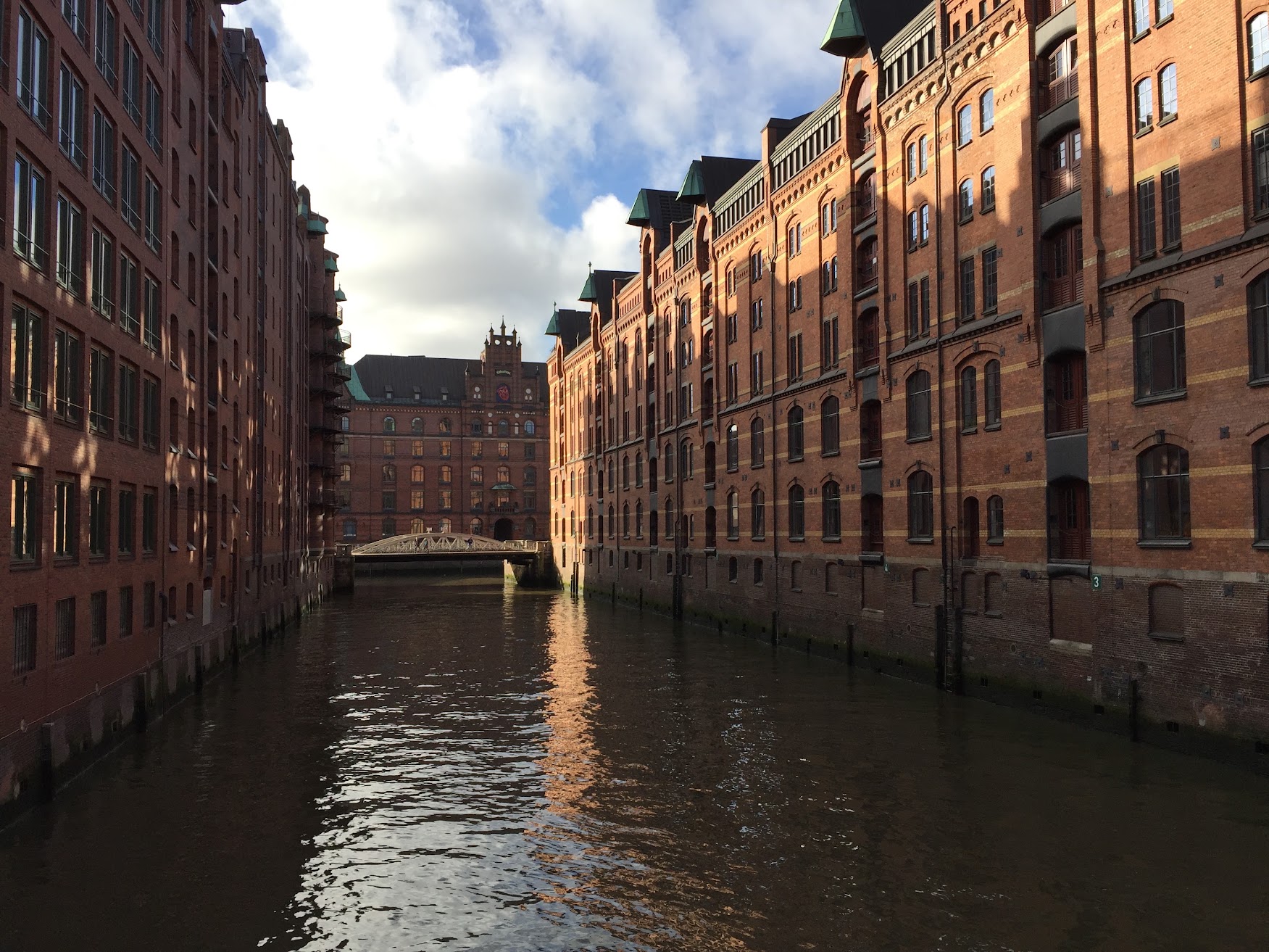 Hamburg Speicherstadt warehouse district