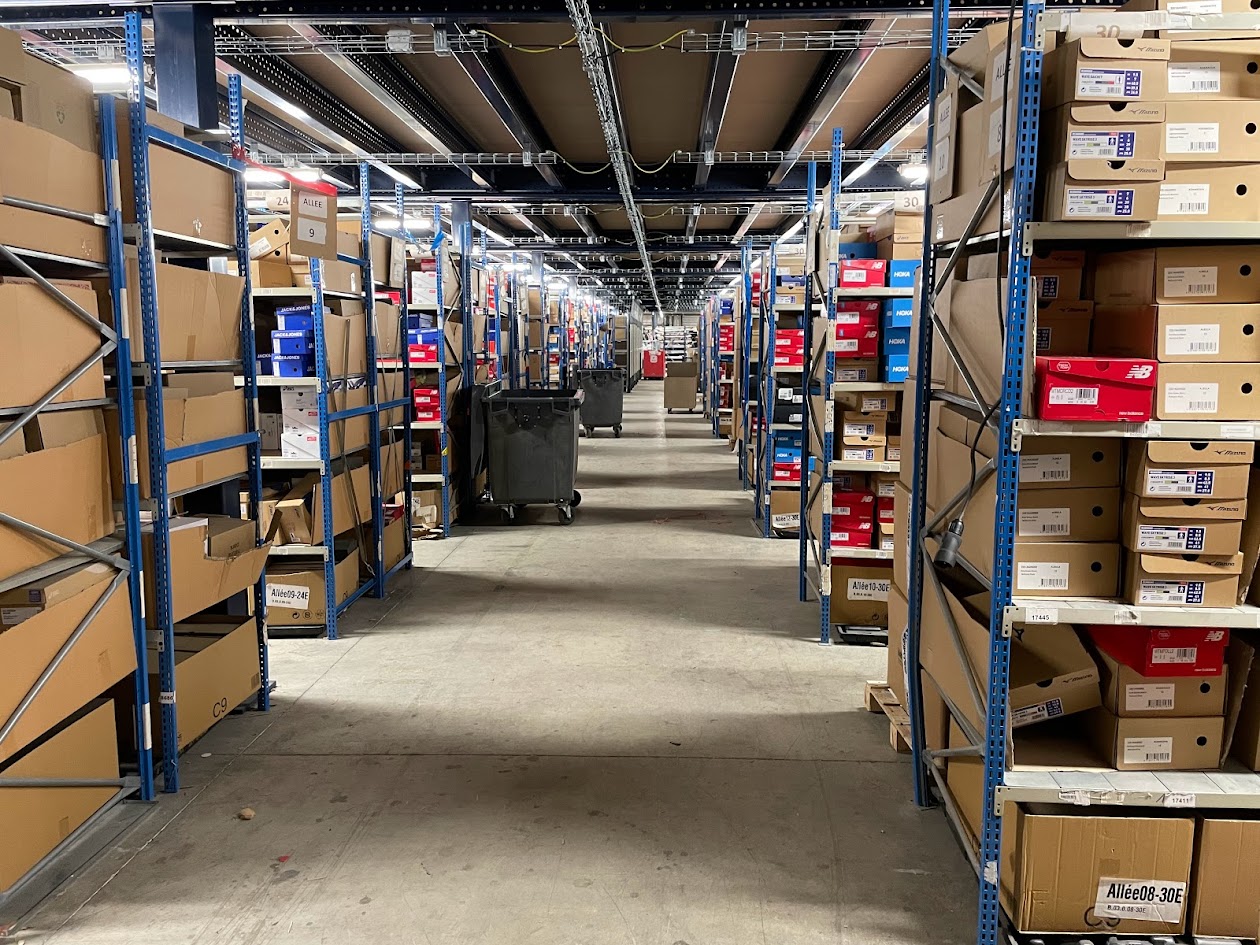 Entrepôt e-commerce